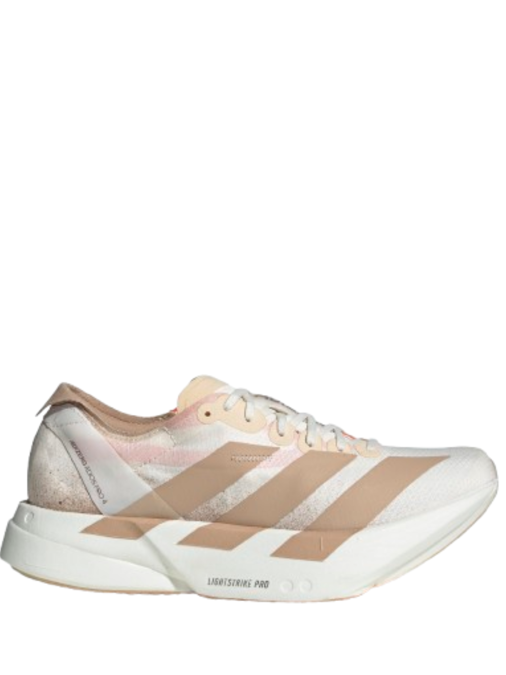 Adizero Adios Pro 4 Shoes Adidass Adizero Adios Pro 4 Warm Sandstone