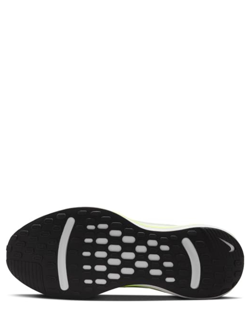 Nikee Journey Run White Barely Volt