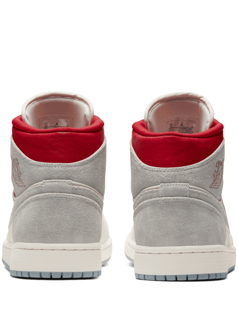 air jordan 1 mid 20th anniversary sail wolf grey