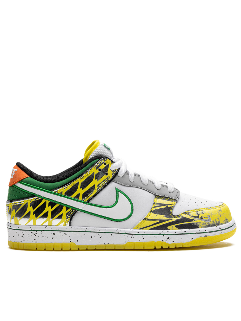 Nikee Dunk Low What the Duck University of Oregon Away