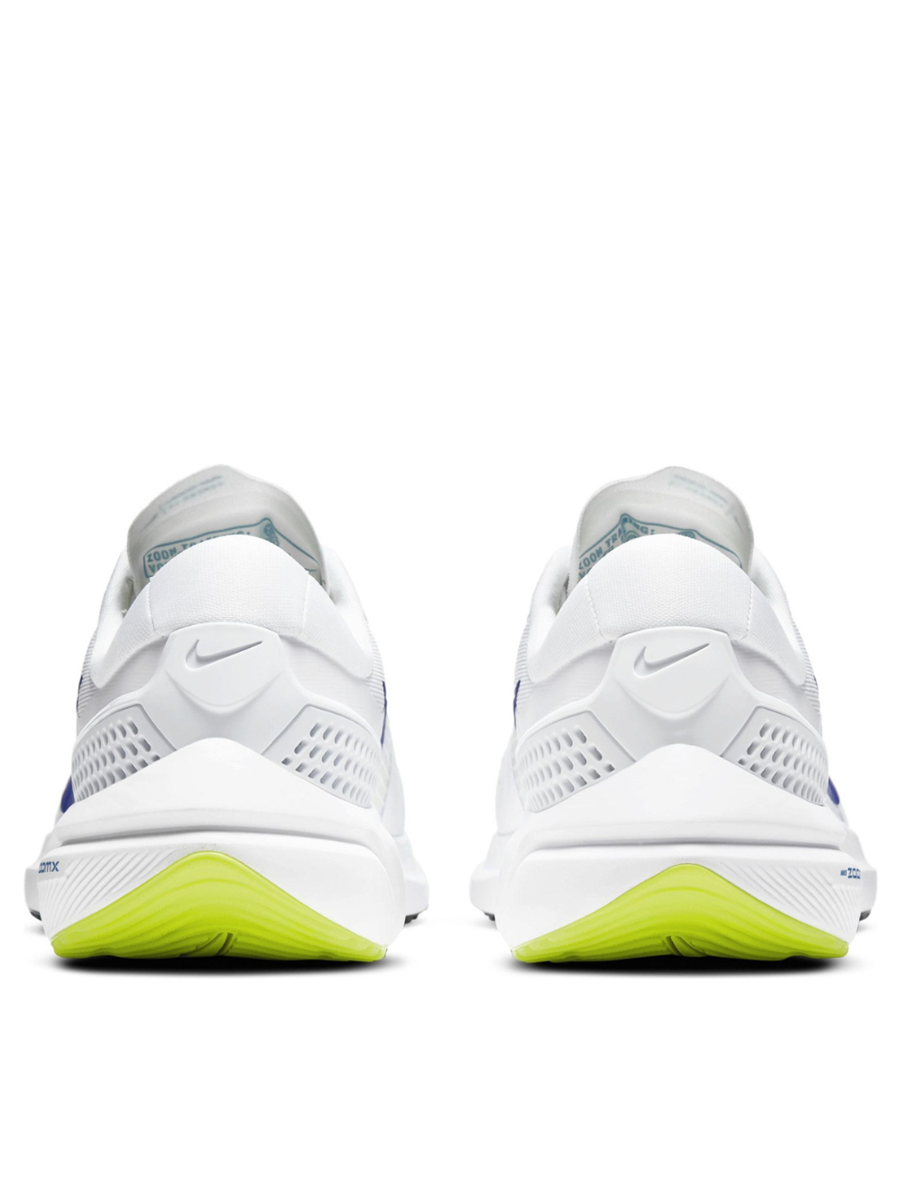 Nikee Vomero 15 White Green Blue