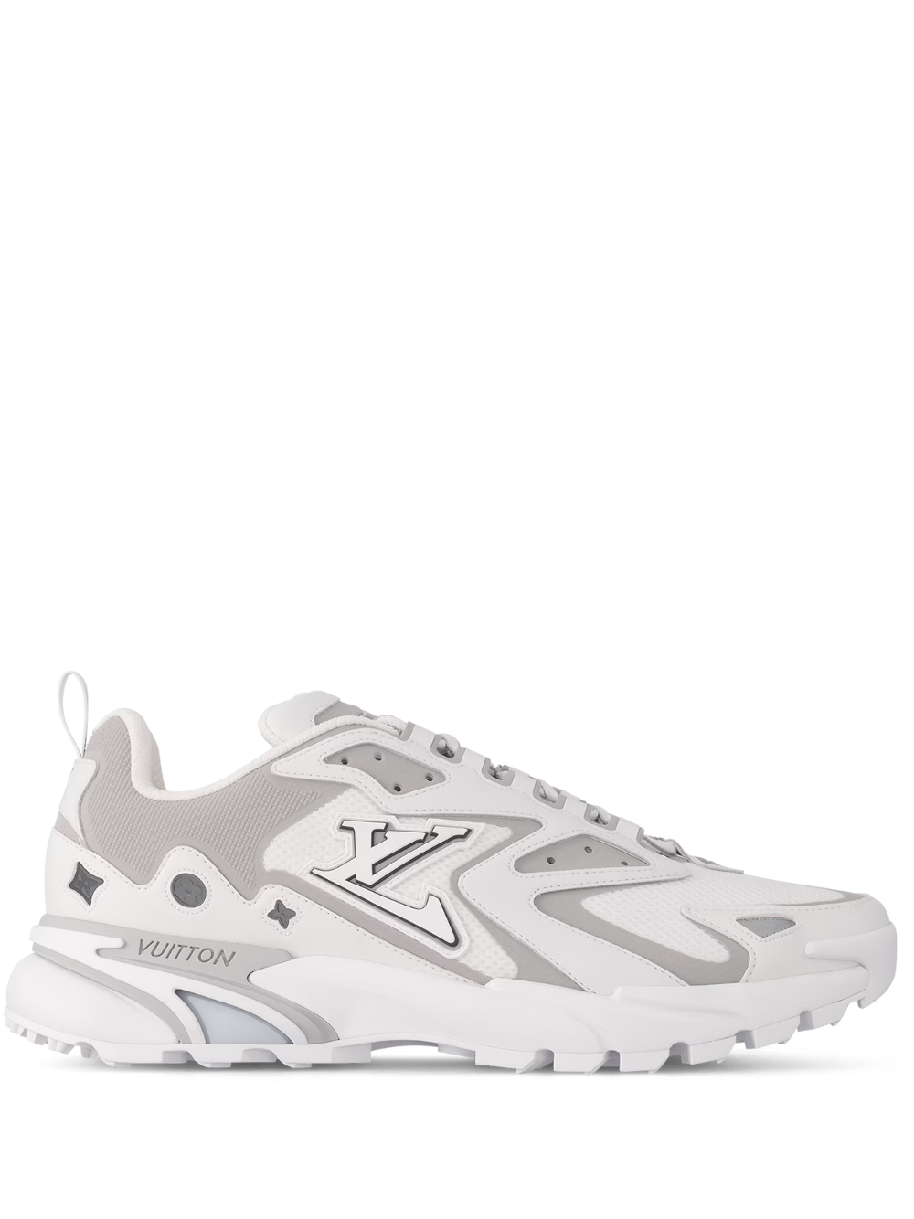 Louis Vuitton LV Runner Tatic White Sneaker