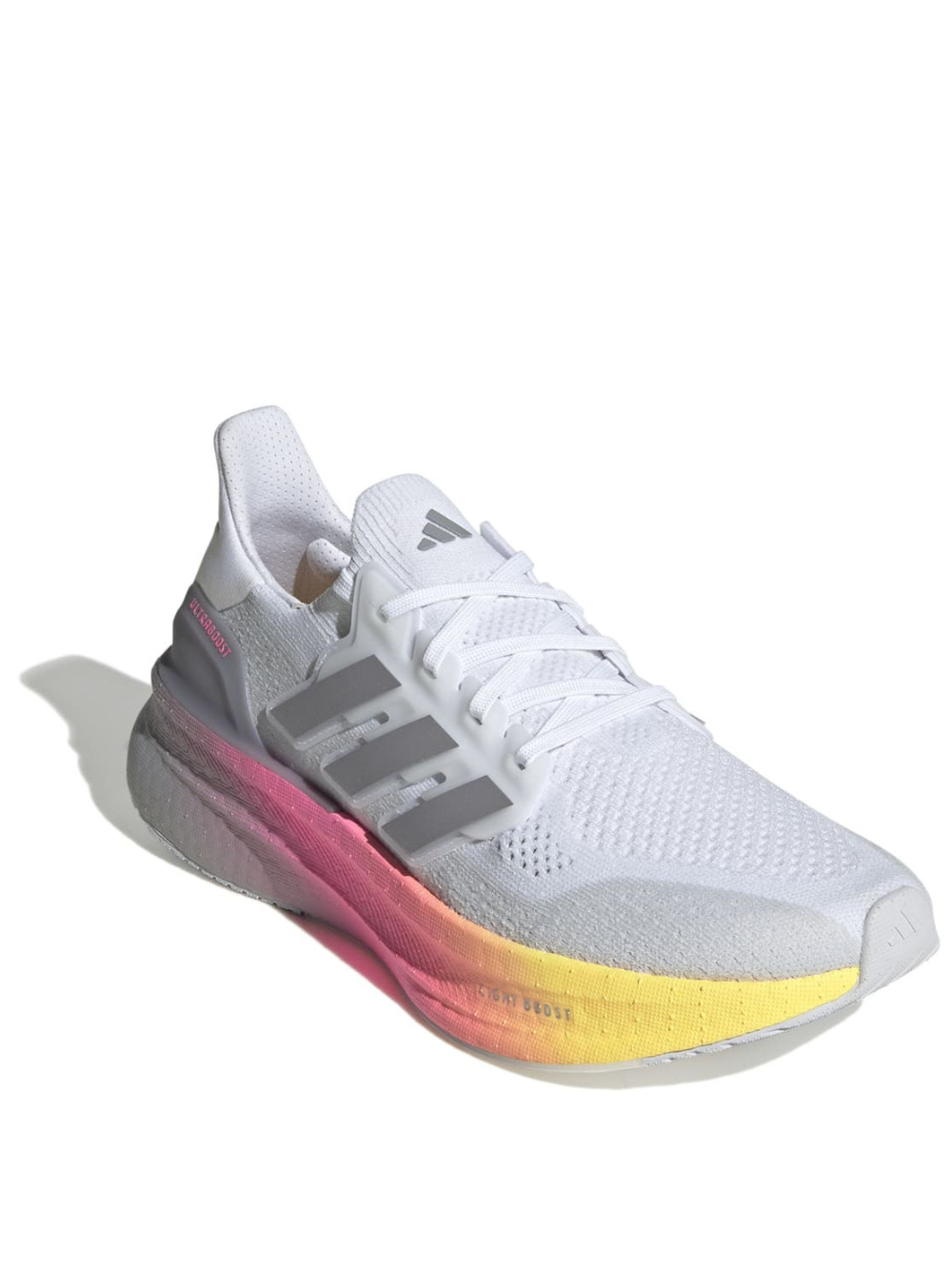 Adidass UltraBoost 5 White Lucid Pink