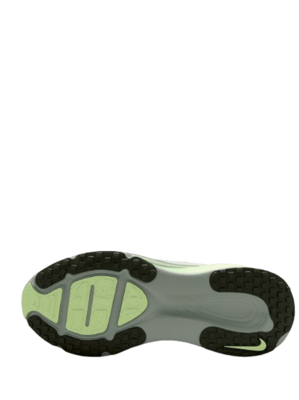 Nikee vomero 18 barley volt grey