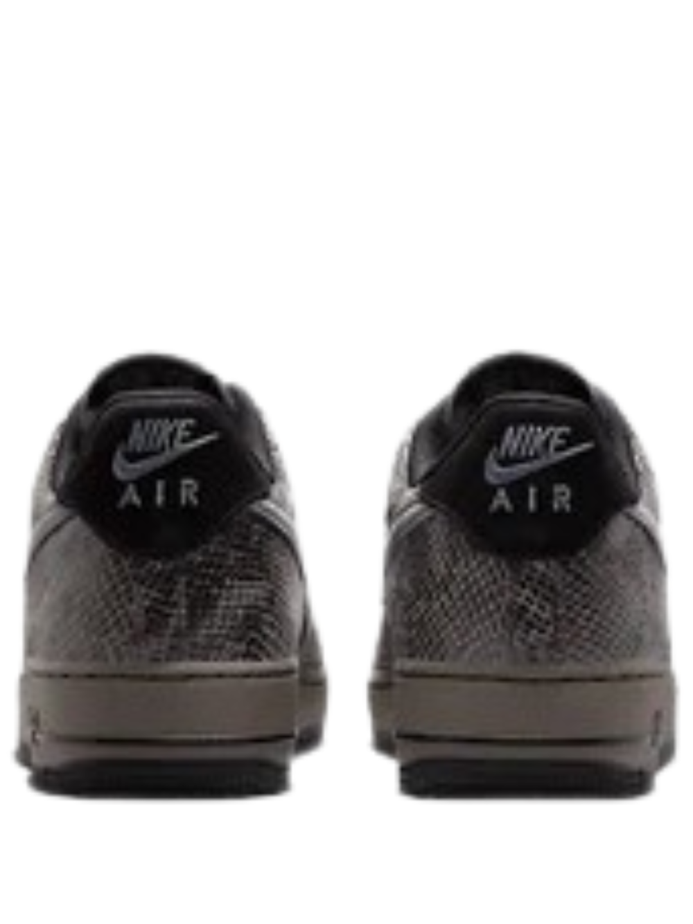 Nikee AirForce 1 Low 07 LV8 "Snakeskin Pack Off"