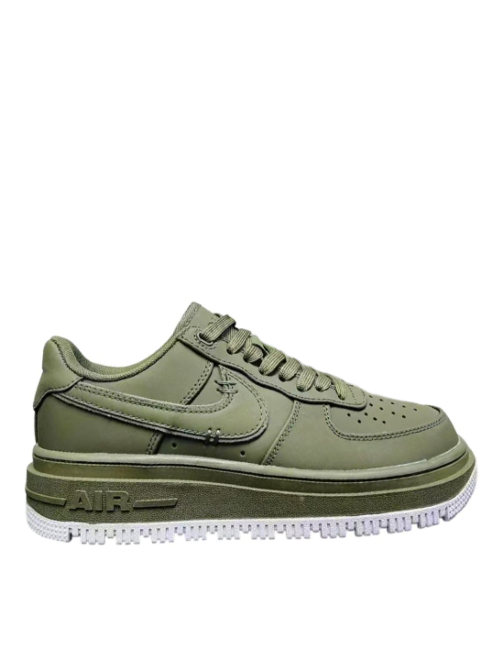 Nikee Airforce 1 Luxe Olive Green