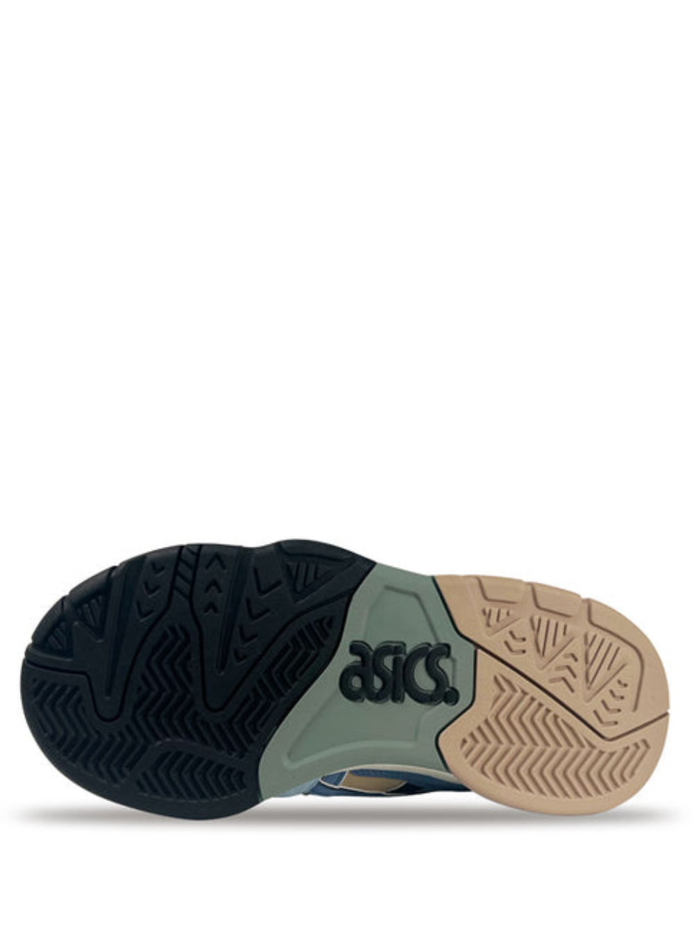 ASICSs Gel Fuse Kigo Blue Beige Fix