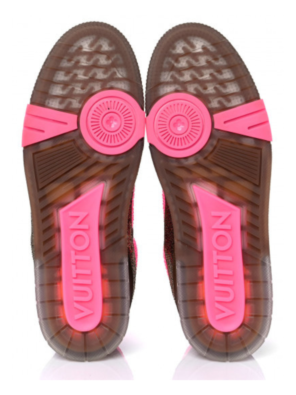 Louis Vuitton Crystal Diamond Pink Sneaker