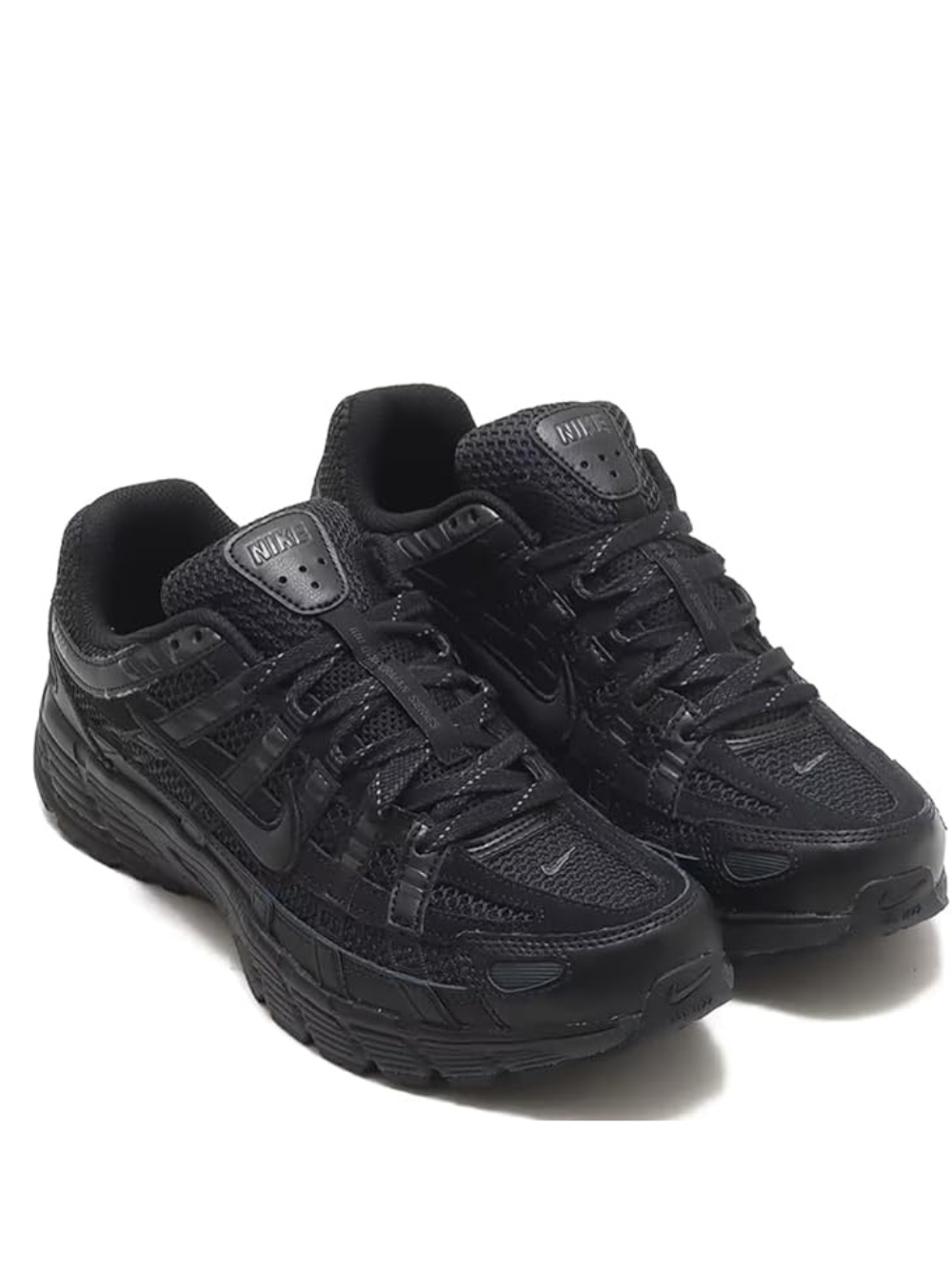 Nikee P 6000 Metallic Triple Black Nikee P 6000 Metallic Triple Black