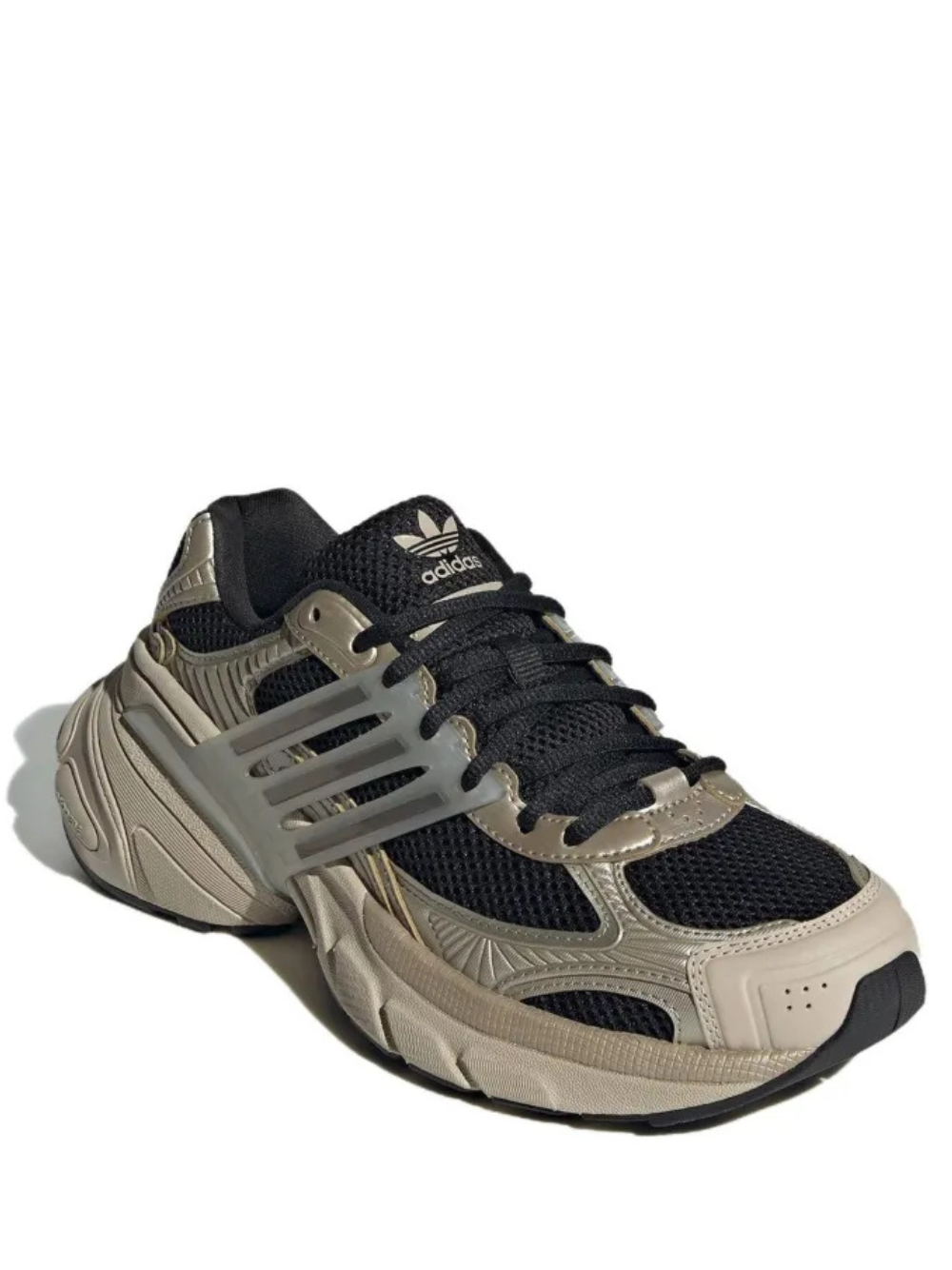 Adidass originals adistar xlg white black silver