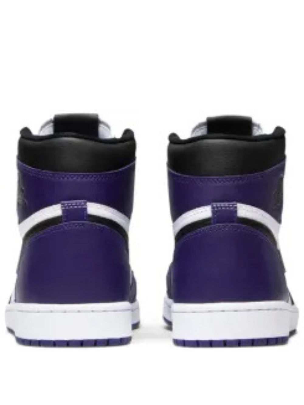 Nikee Air Jordan Retro 1 "Court Purple"