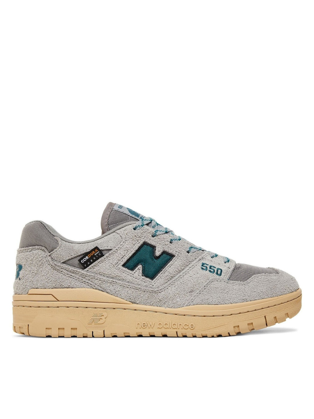 Cordura X New Balance 550 Gray