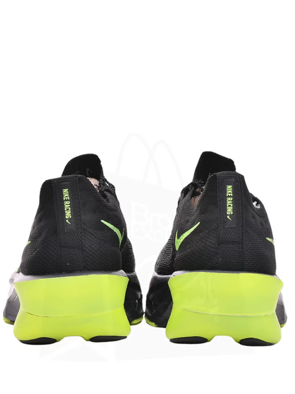 Nikee Air Zoom Alphafly BLACK ELECTRIC GREEN