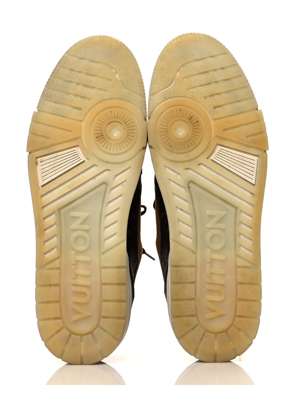 Louis Vuitton Lv Trainer Sneaker Monogram eclipse Brown