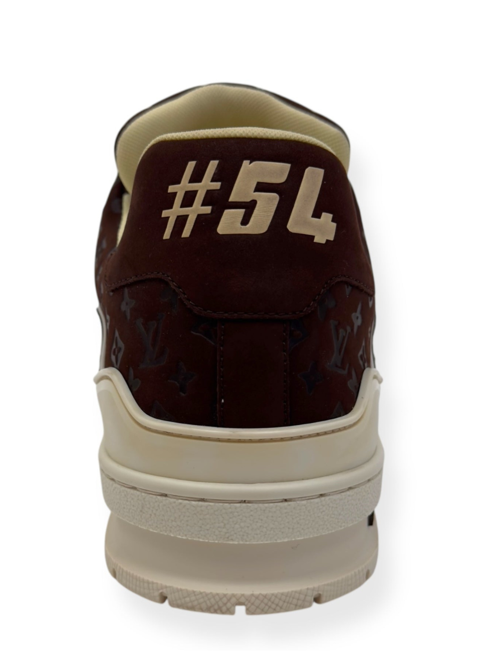 Louis Vuitton Trainer Mocha Brown