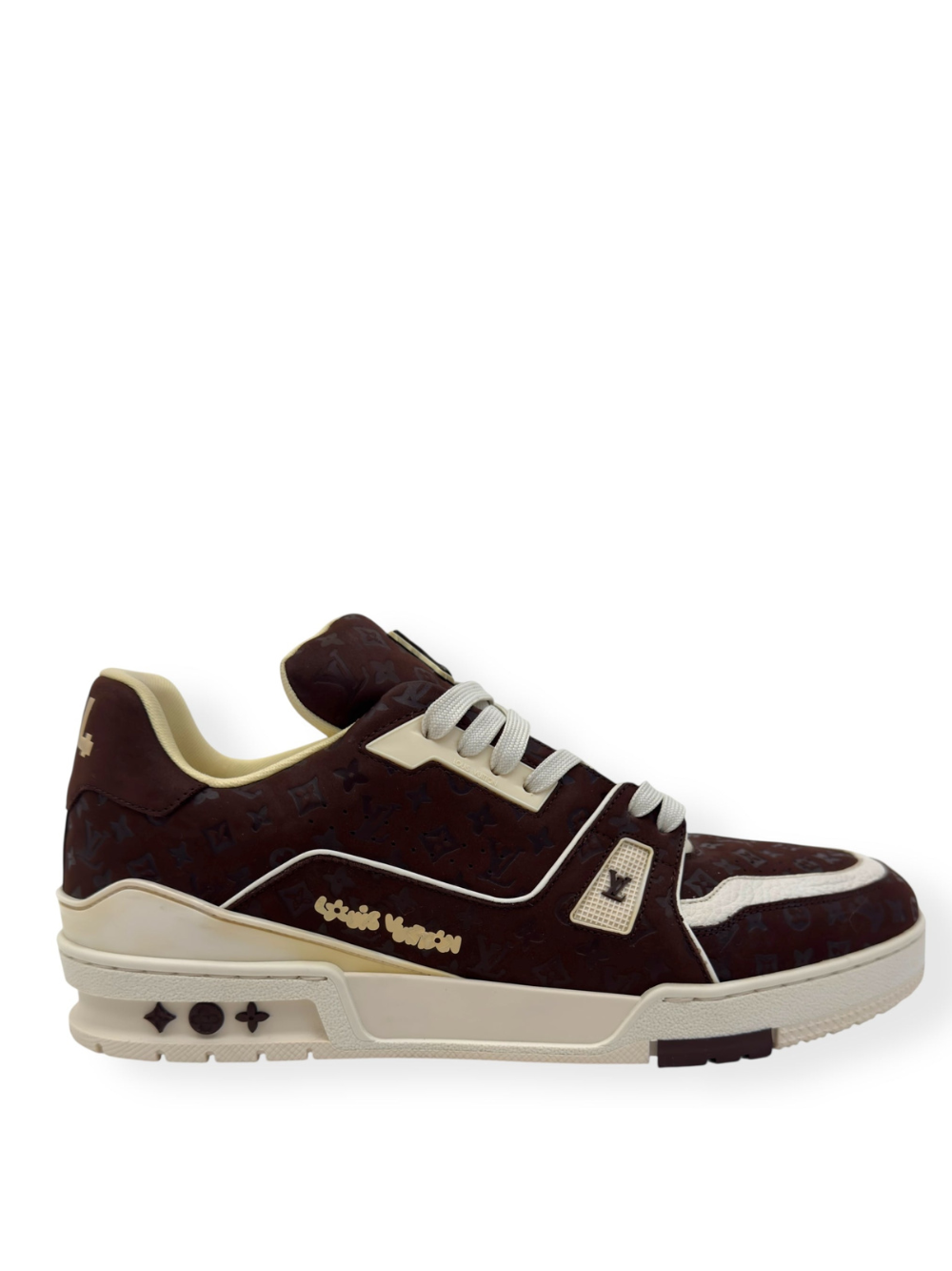 Louis Vuitton Trainer Mocha Brown