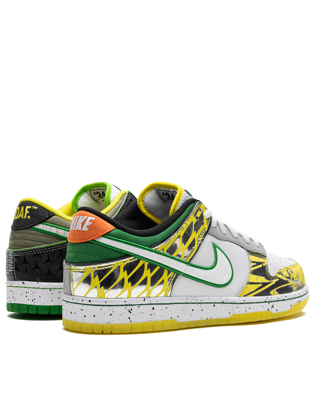 Nikee Dunk Low What the Duck University of Oregon Away