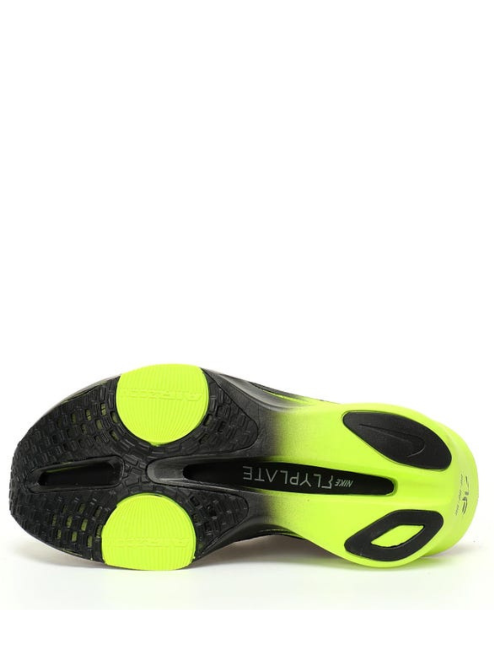 Nikee Air Zoom Alphafly BLACK ELECTRIC GREEN