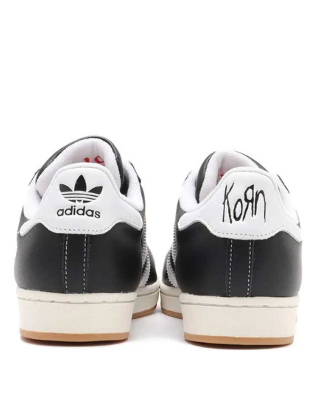 Adidass Superstar KoRn Black White