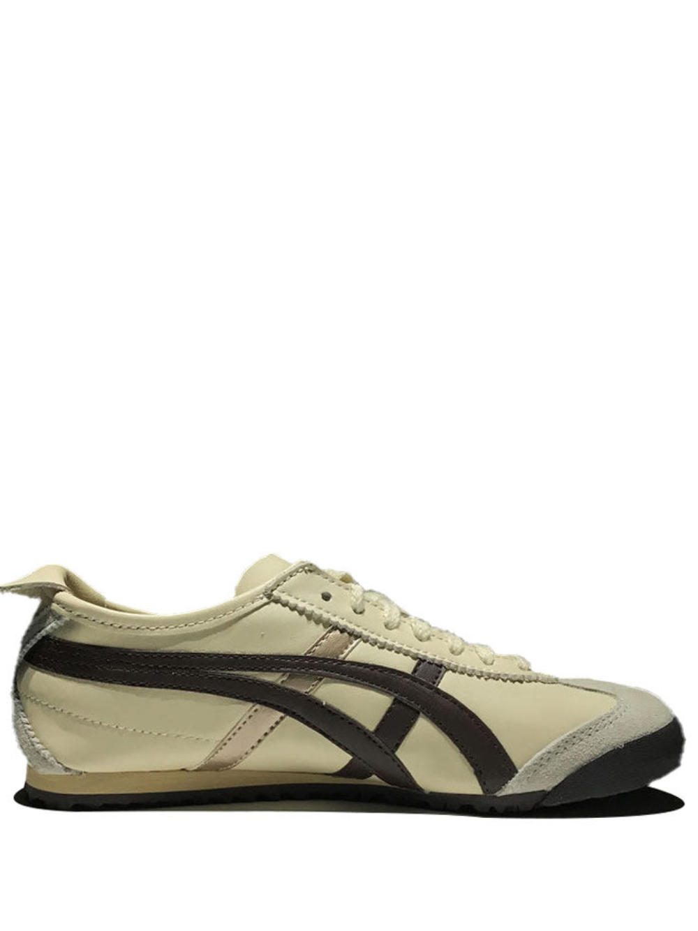 onitsuka tiger mexico 66 beige brown gold