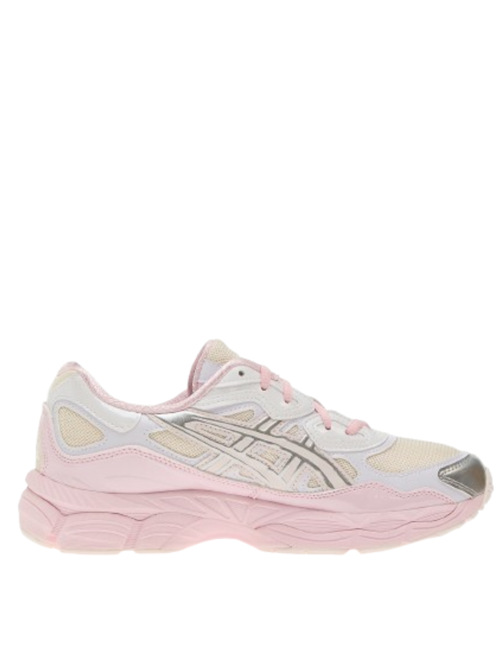 Asicsss gel nyc pink x kicki yang zhang