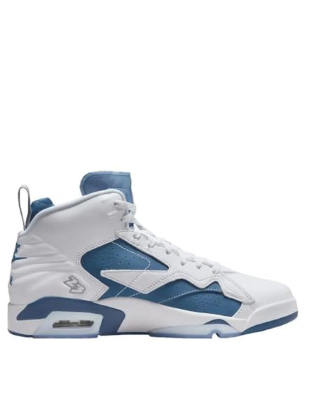 Nike Jordan Jumpman MVP 678 White Industrial Blue