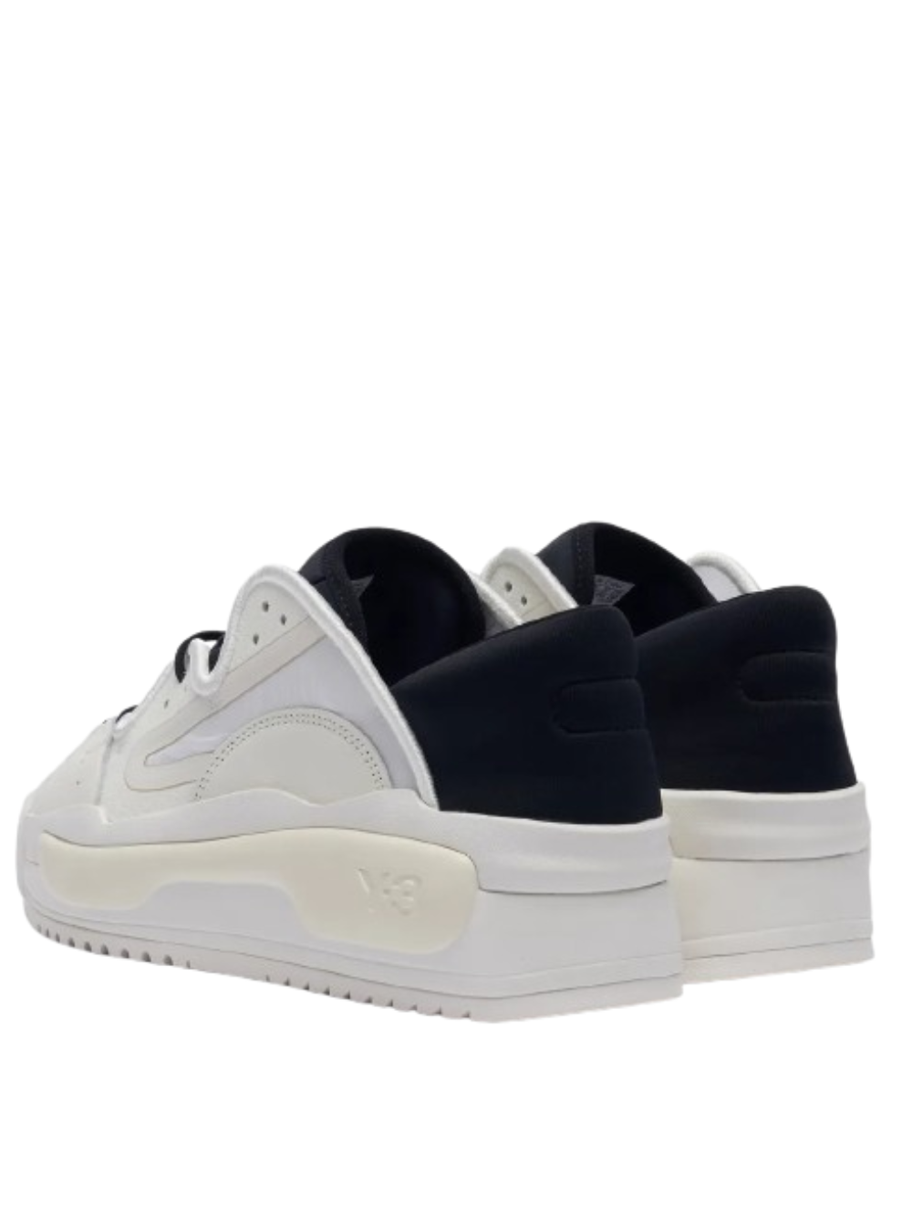 Adidass Y 3 HOKORI 2 Core White Black