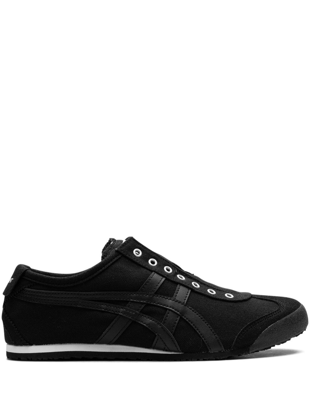 Onitsuka Tiger Slip On "Full Black"