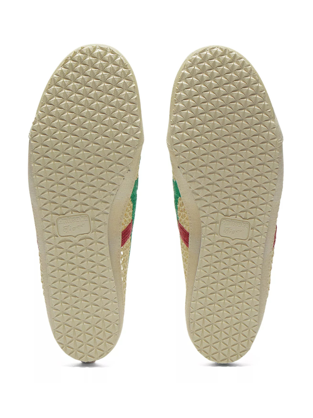 Onitsuka Tiger Mexico 66 Sabot "Half Cut Shoe Sneaker White Green"