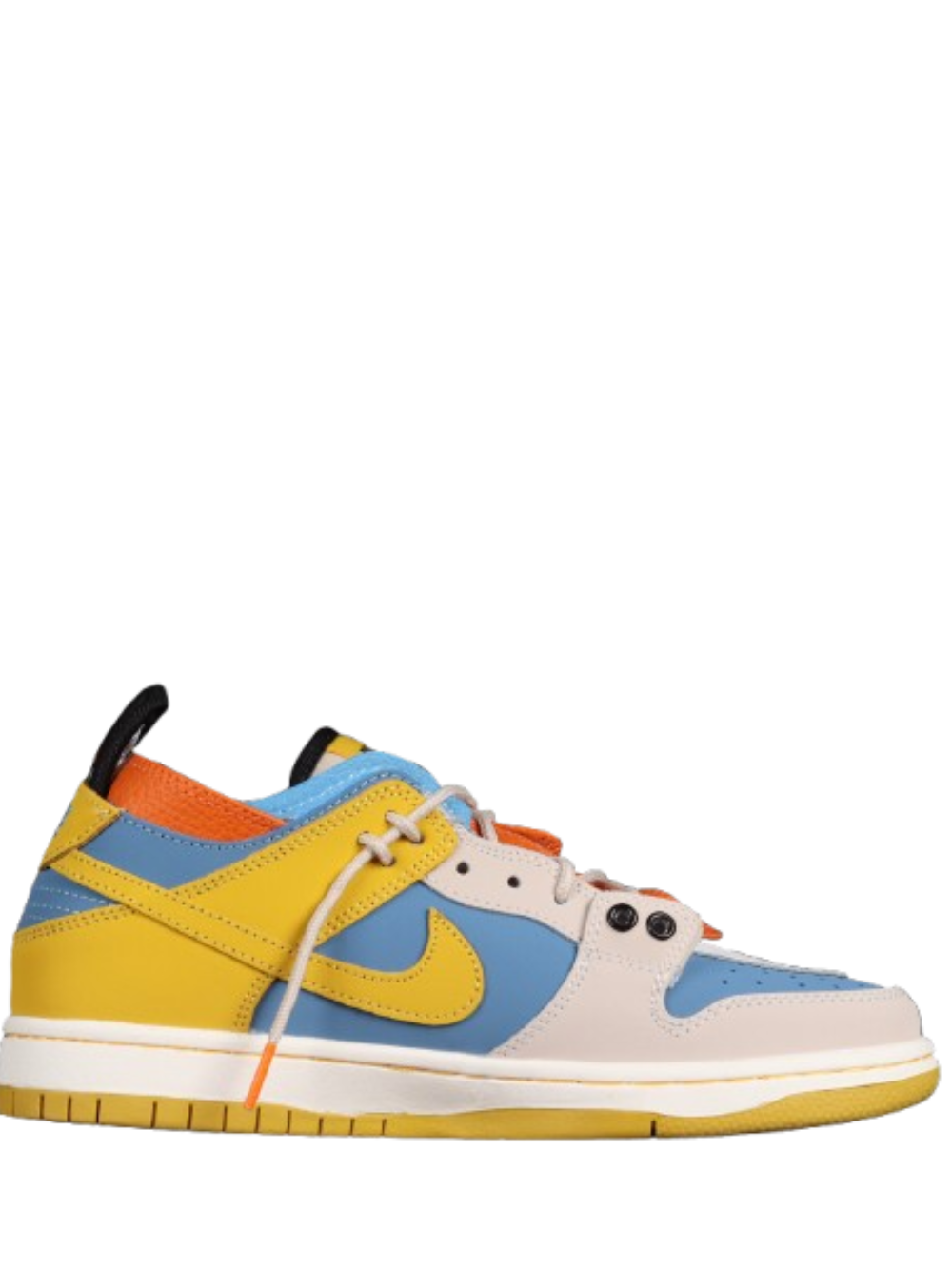 Nike SB Dunk Low Gold Blue Orange