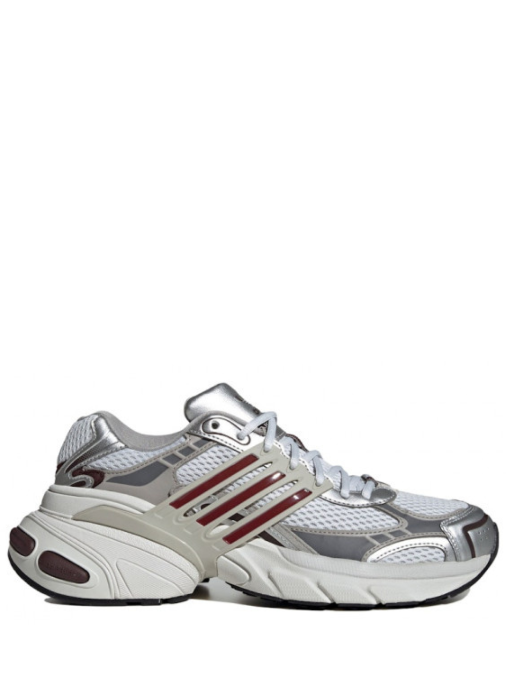 Adidass originals adistar xlg white silver red