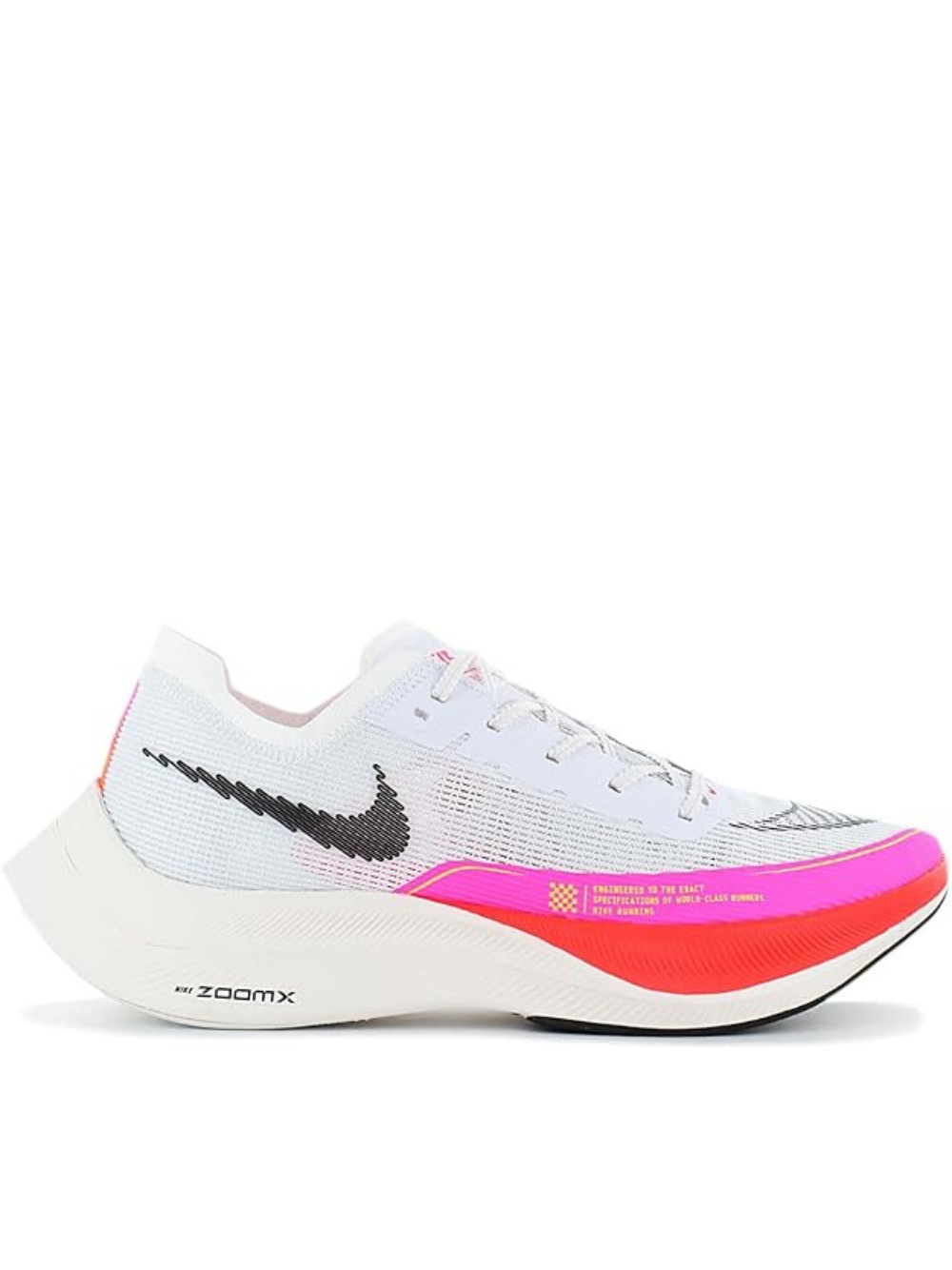 Nike ZoomX Vaporfly Next 2 White Black Pink