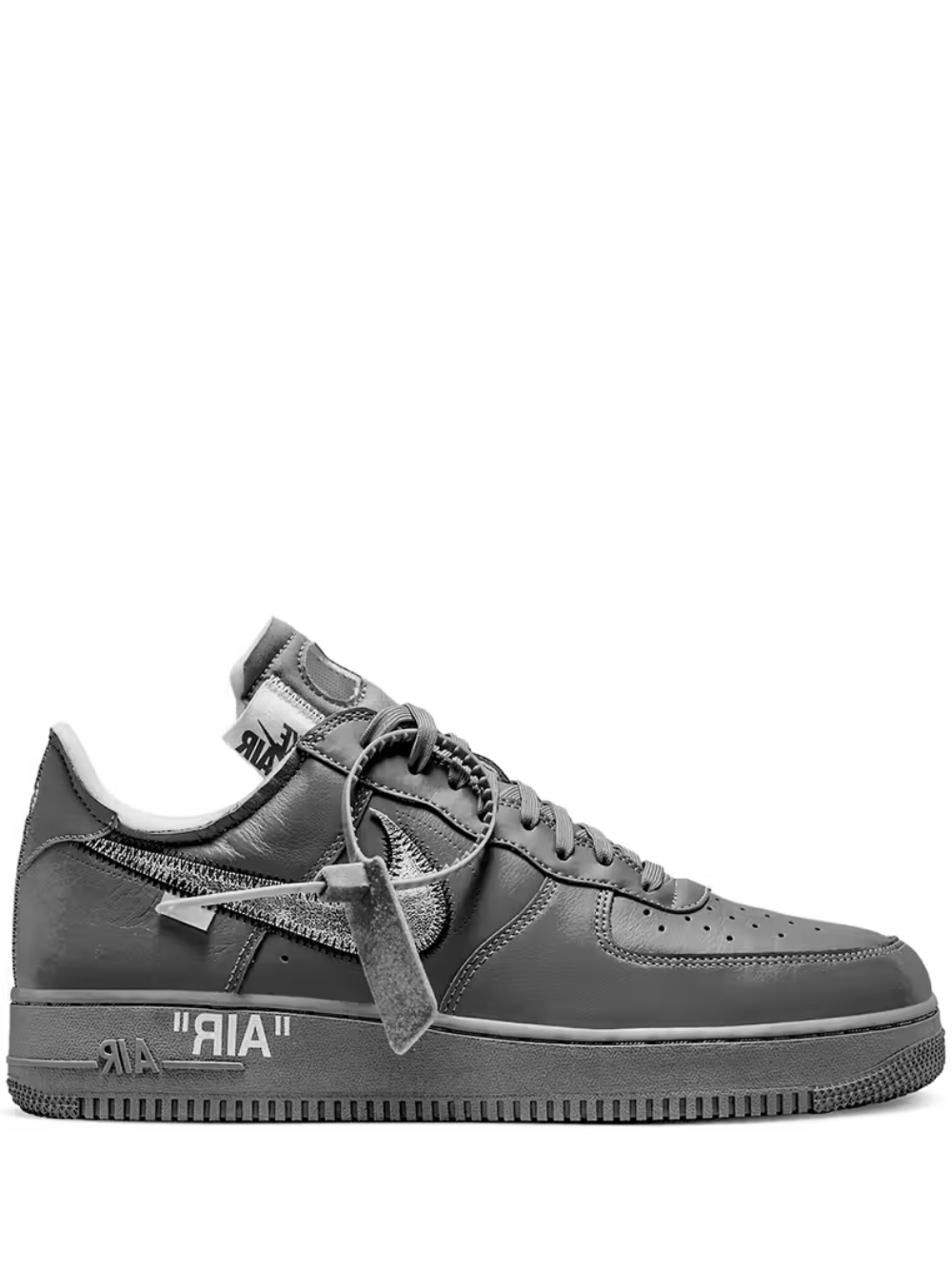 Virgil Abloh Teases Off White x Nike Air Force 1 Low Ghost Grey MoMA