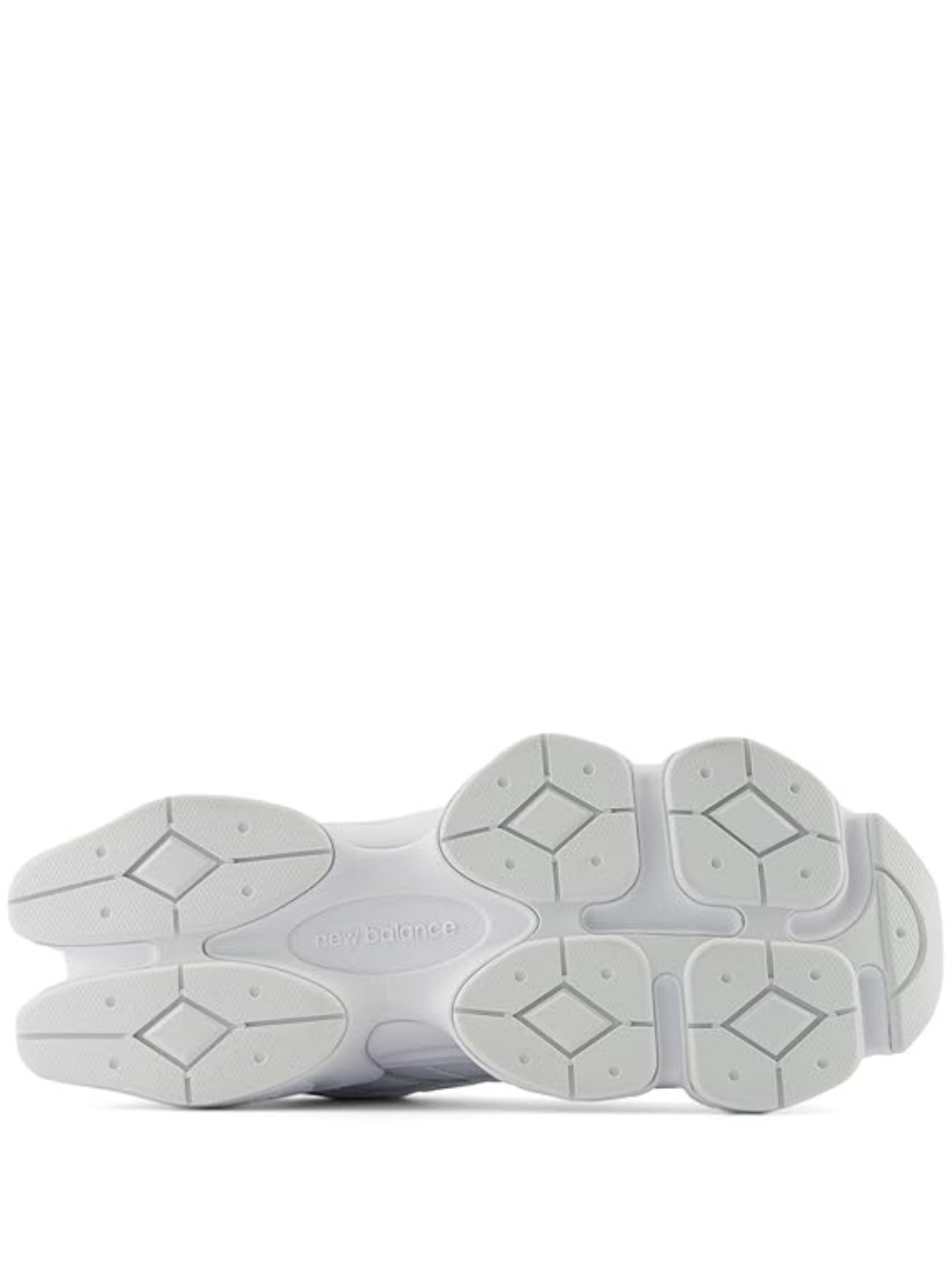 new balances Unisex 9060 Abzorb White Sneakers