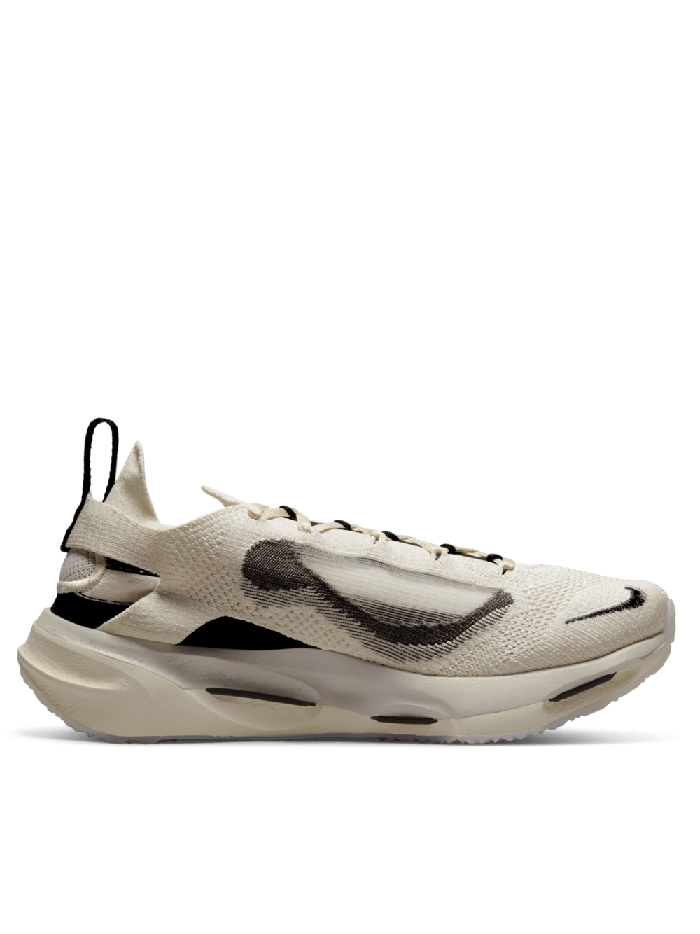 Nikee Spark Flyknit Platinum tint coconut milk cream