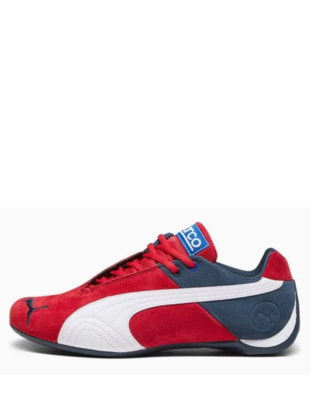 ......Puma x sparco future cat og red white