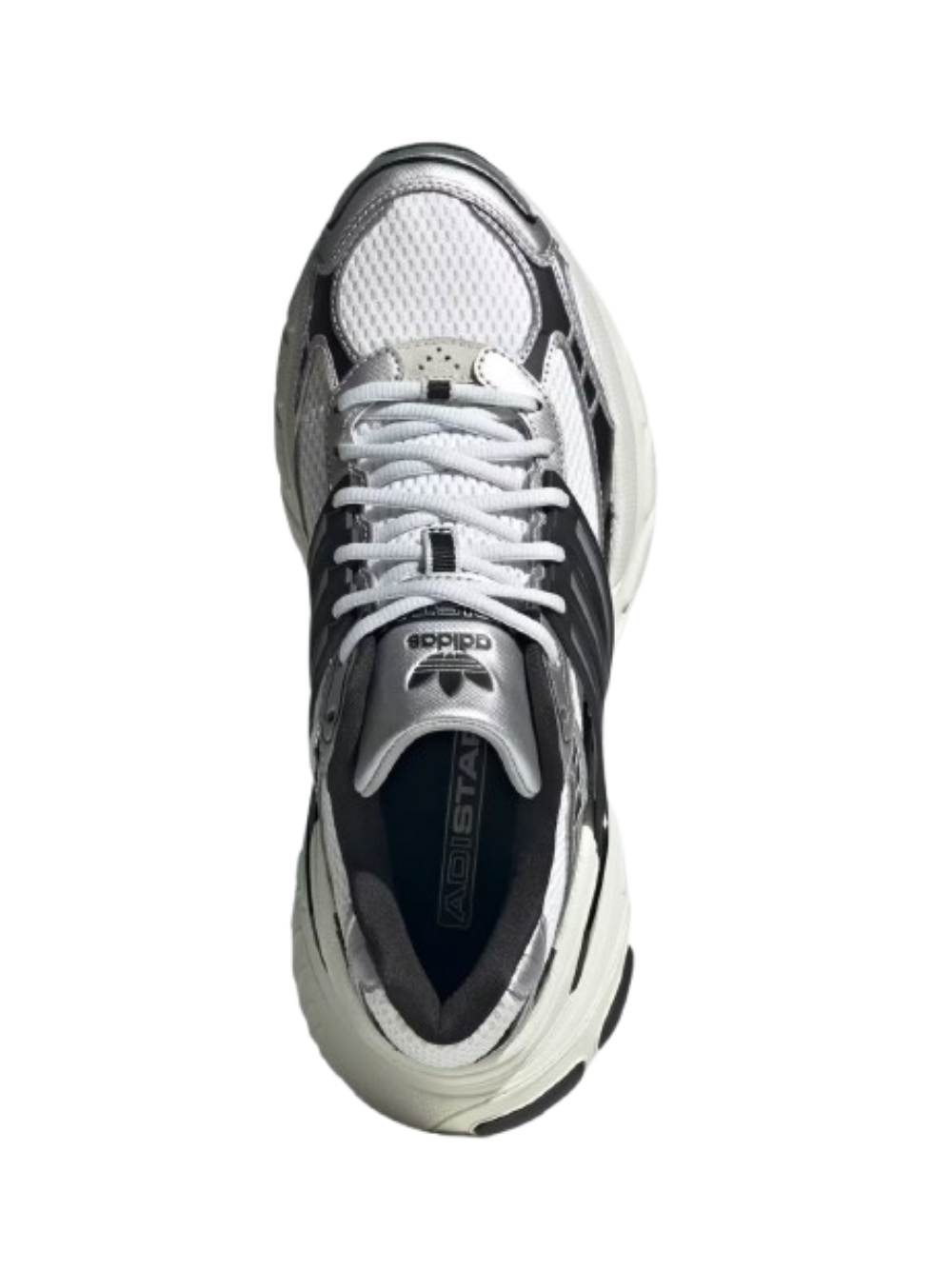 Adidass originals adistar xlg white black silver
