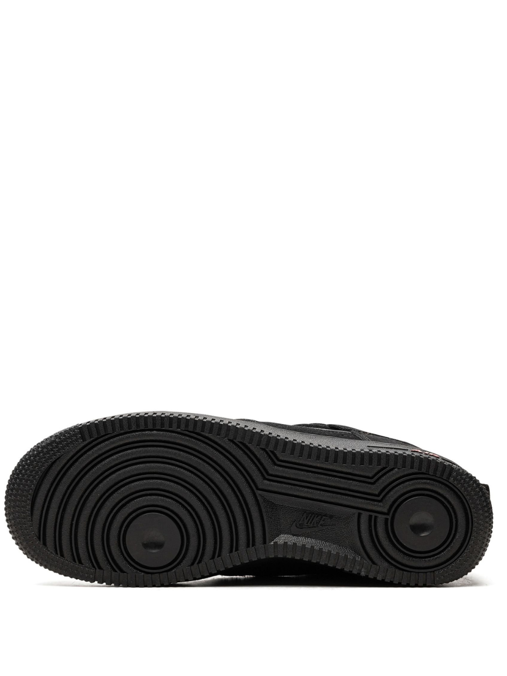 Nikee AirForce 1 "Black-Orange"