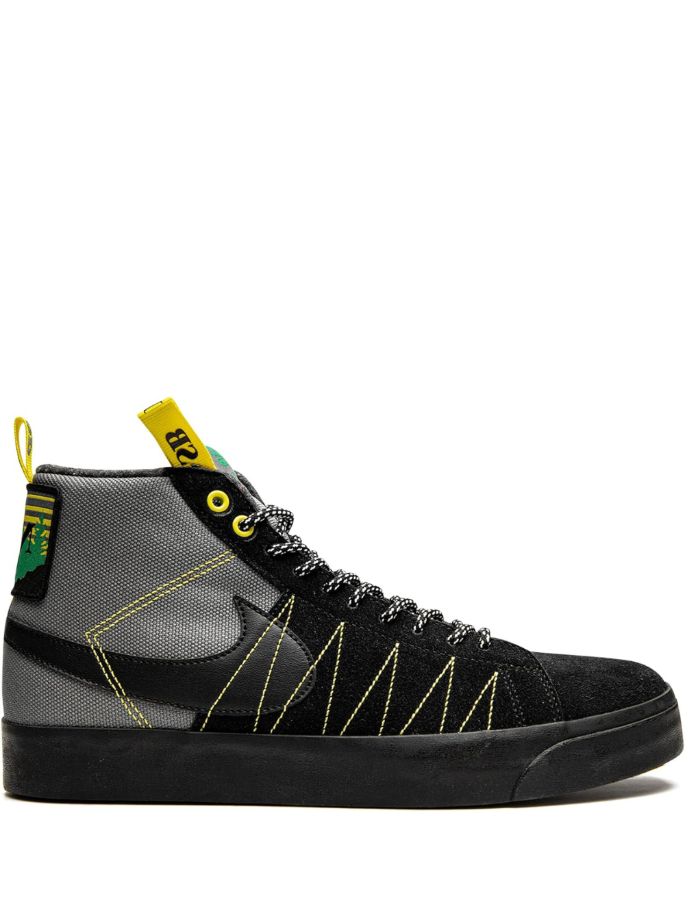 sb blazer mid premium “acclimate pack” cool grey/black