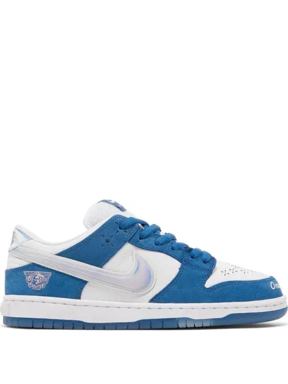 Nikee SB Dunk Low Born X "Raised One Block At Time"