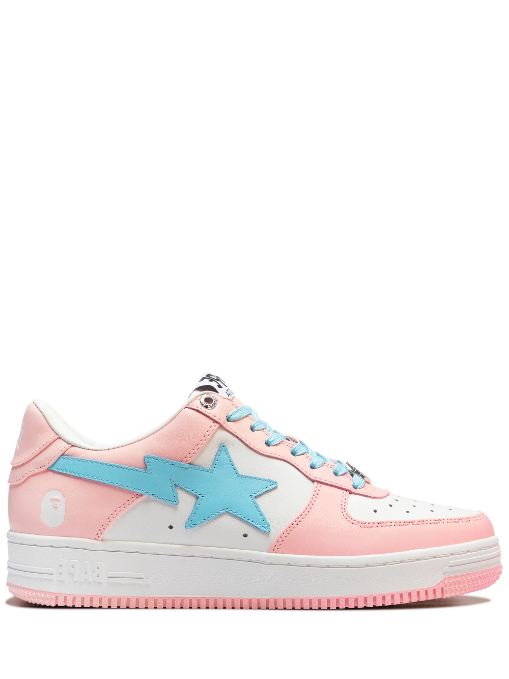 A BATHING APE BAPE STA PINK BLUE