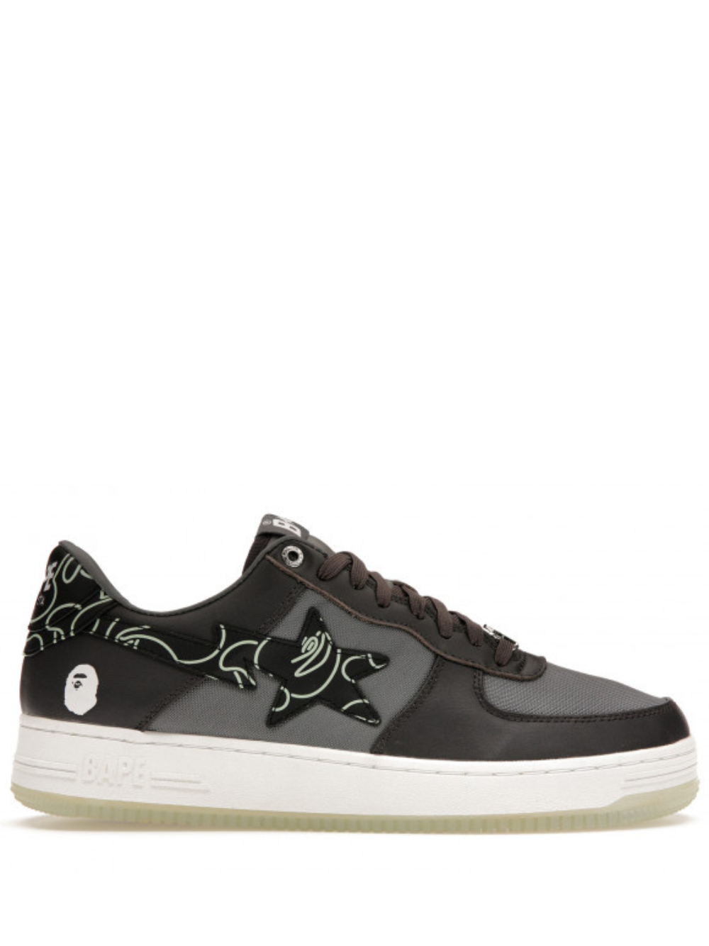 A BATHING APE Bape Sta Charcoal