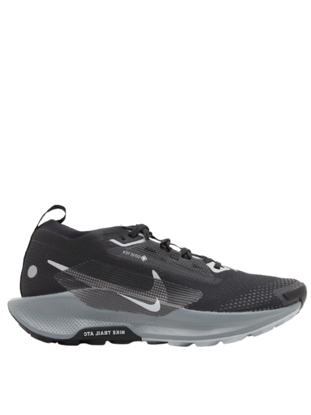 Nikee Pegasus Trail 5 GoreTex Black Grey