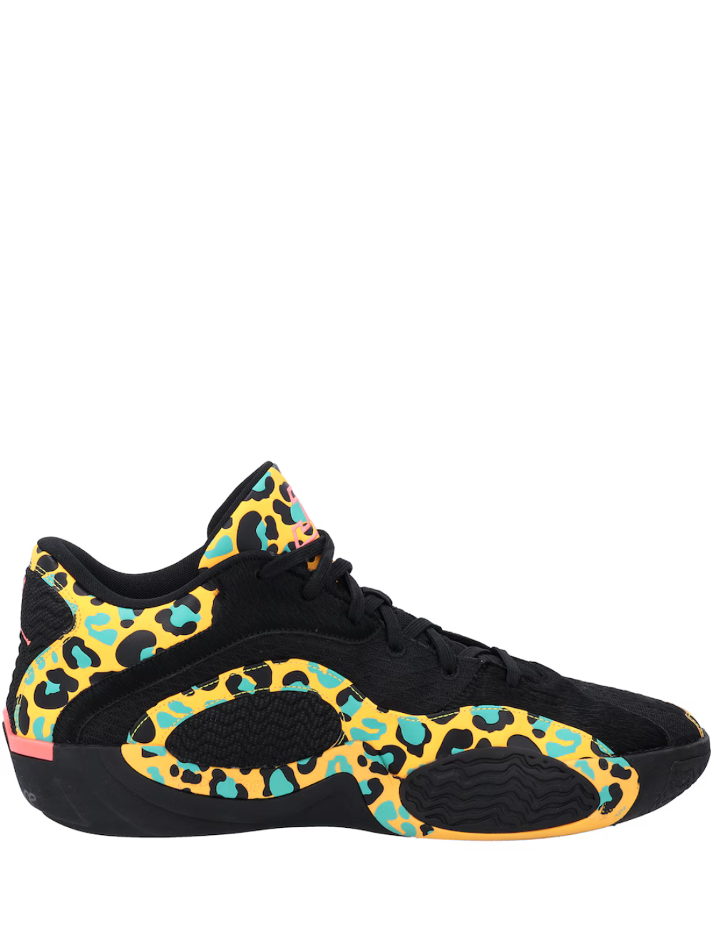 Nikee jordan tatum 2 black leopard