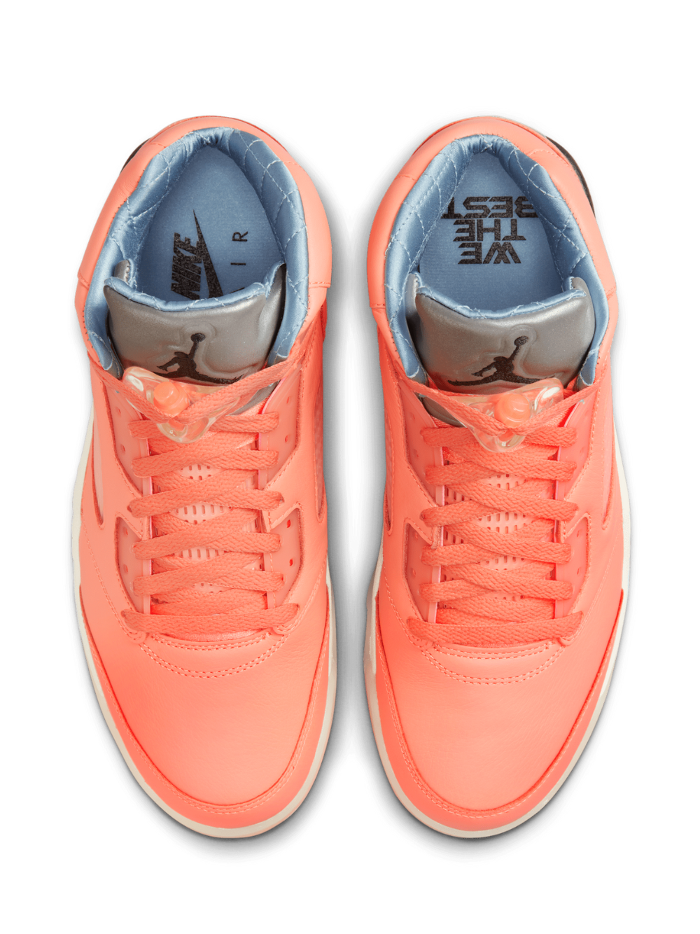 Nikee air jordan retro 5 dj khaled x crimson bliss fix