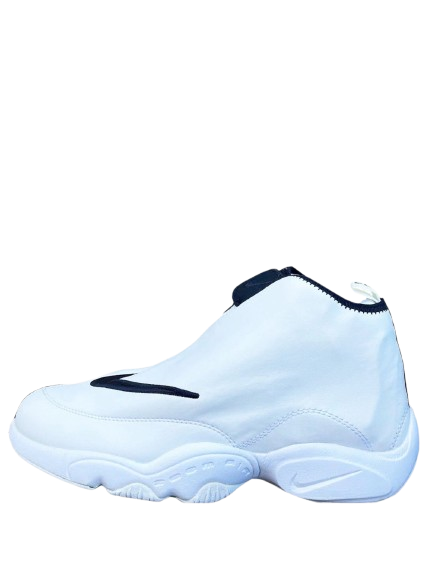 Nike Air Zoom Flight Gary Payton White Black Mean
