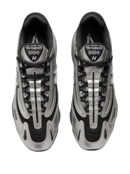 New balance 1000 silver Metallic