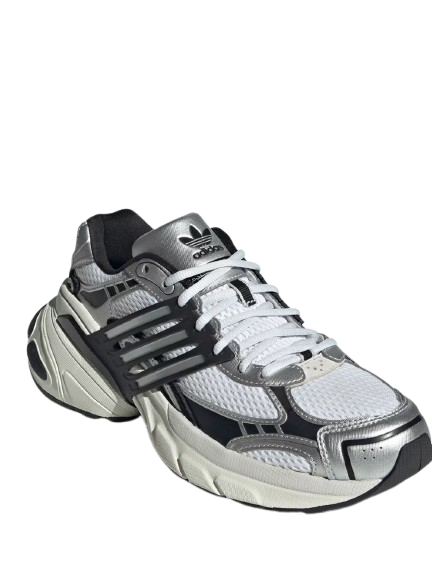 Adidass originals adistar xlg white black silver