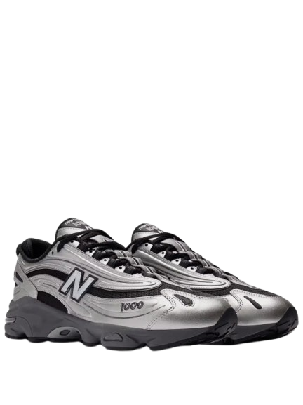 New balance 1000 silver Metallic
