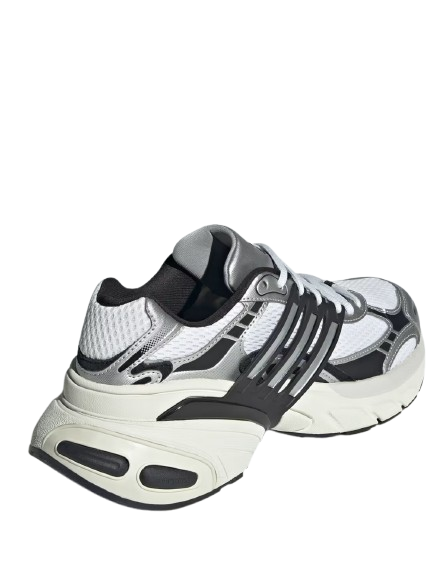 Adidass originals adistar xlg white black silver
